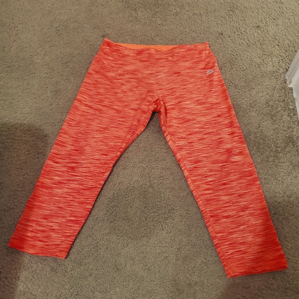 Rbx active wear capri leggings